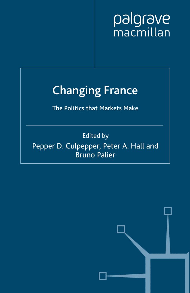 Cover of Changing France