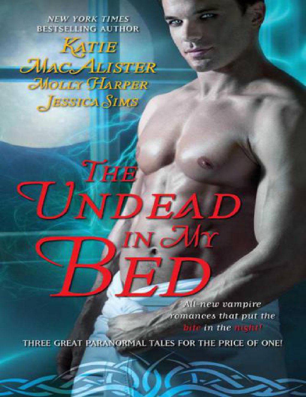 Cover of The Undead in My Bed
