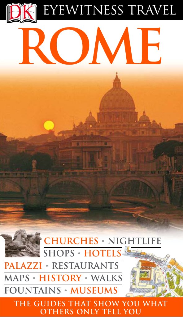 Cover of Eyewitness Travel Guide: Rome