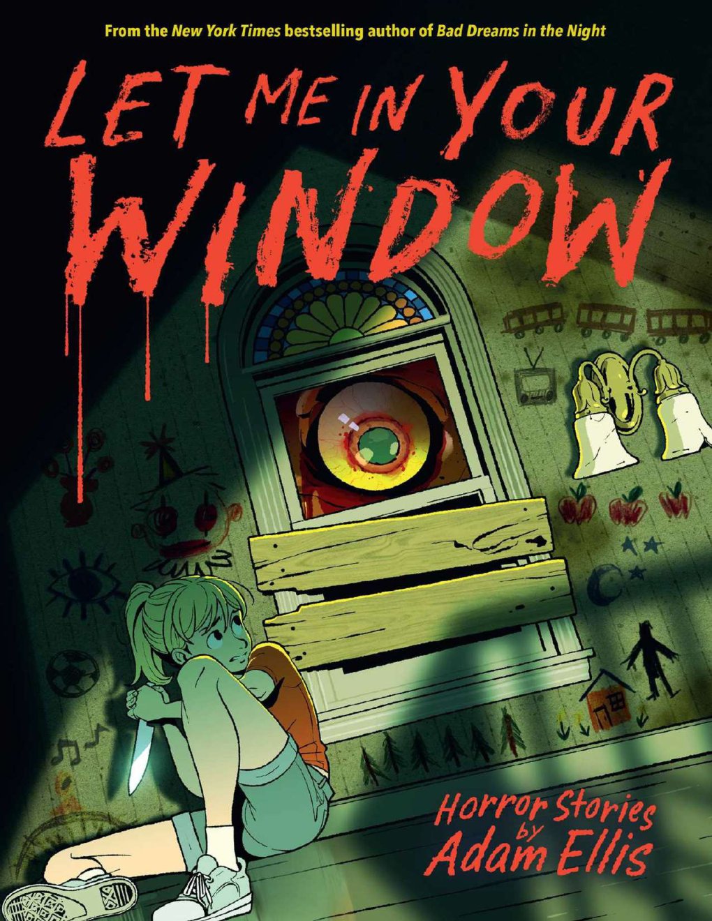 Cover of Let Me in Your Window