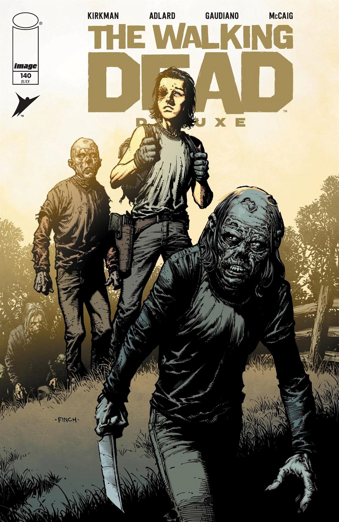 The Walking Dead Deluxe #140