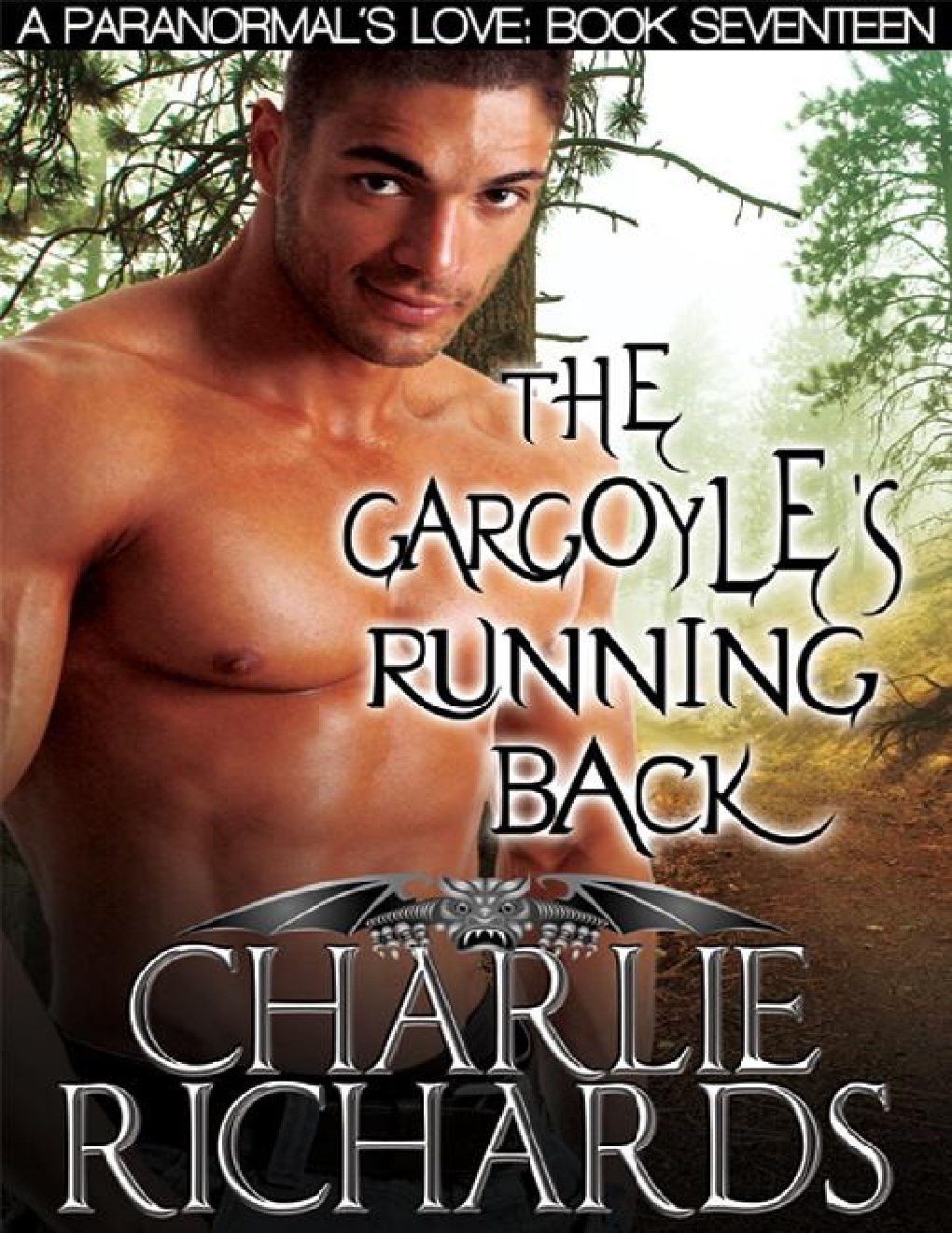 Cover of The Gargoyle's Running Back