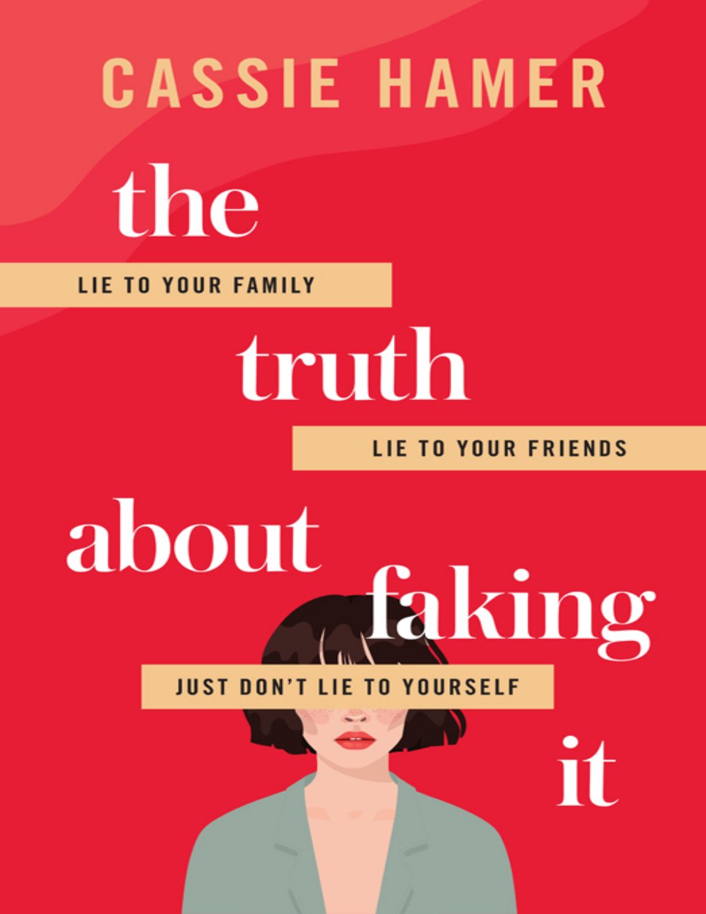 Cover of The Truth About Faking It