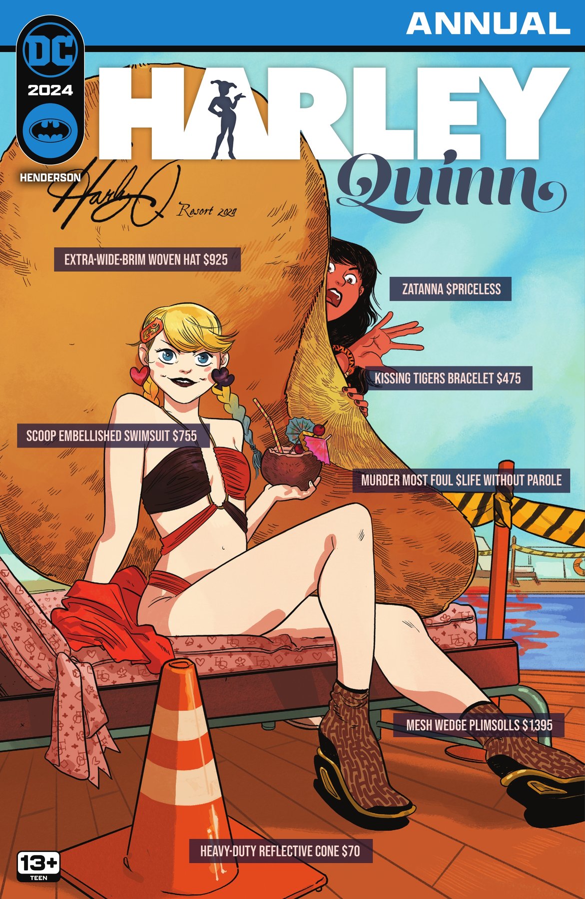 Harley Quinn Annual 001 (2024)