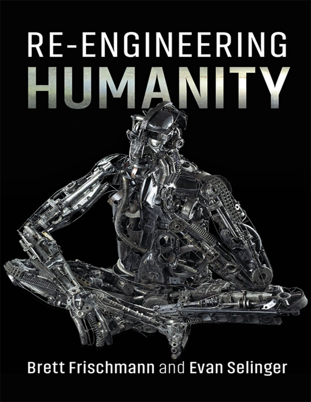 Cover of Re-Engineering Humanity