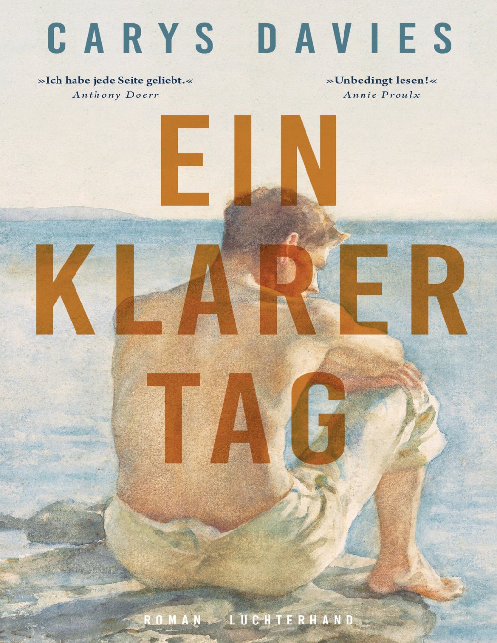 Cover of Ein klarer Tag