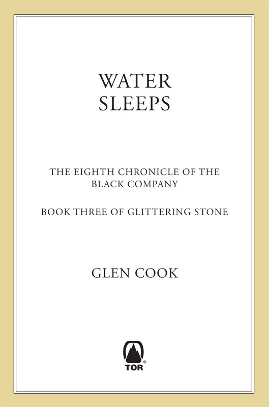 Cover of Water Sleeps