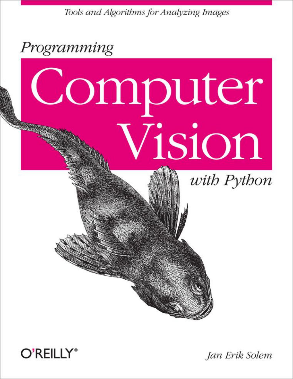 Cover of Programming Computer Vision with Python