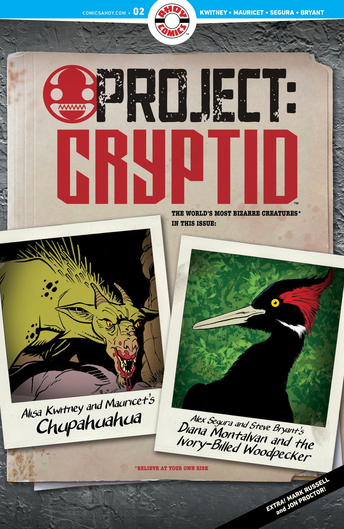 Project: Cryptid #2
