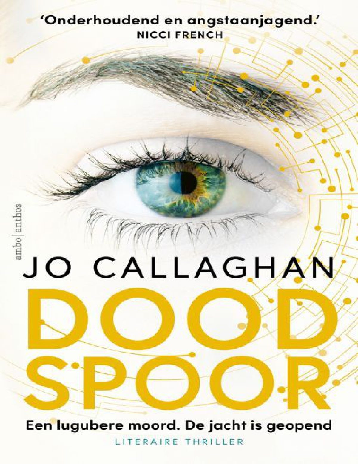 Cover of Dood spoor (2024)