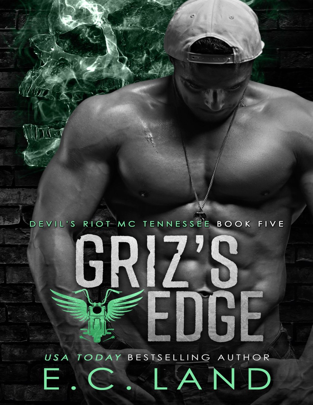 Cover of Griz's Edge (Devil's Riot MC Tennessee Book 5)