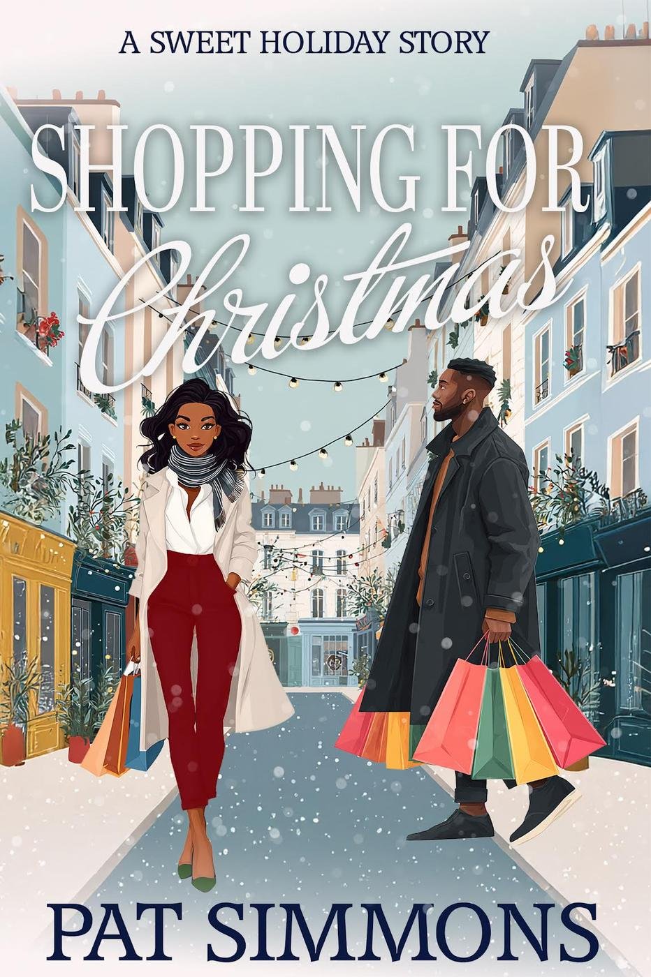 Cover of Shopping For Christmas