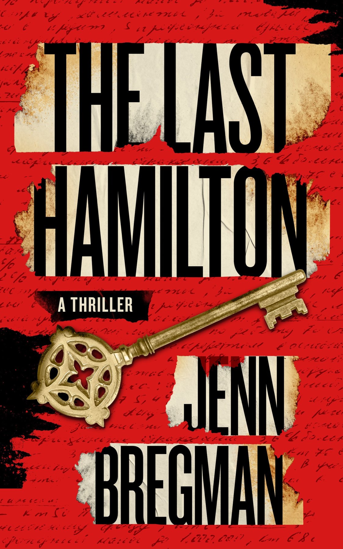 Cover of The Last Hamilton