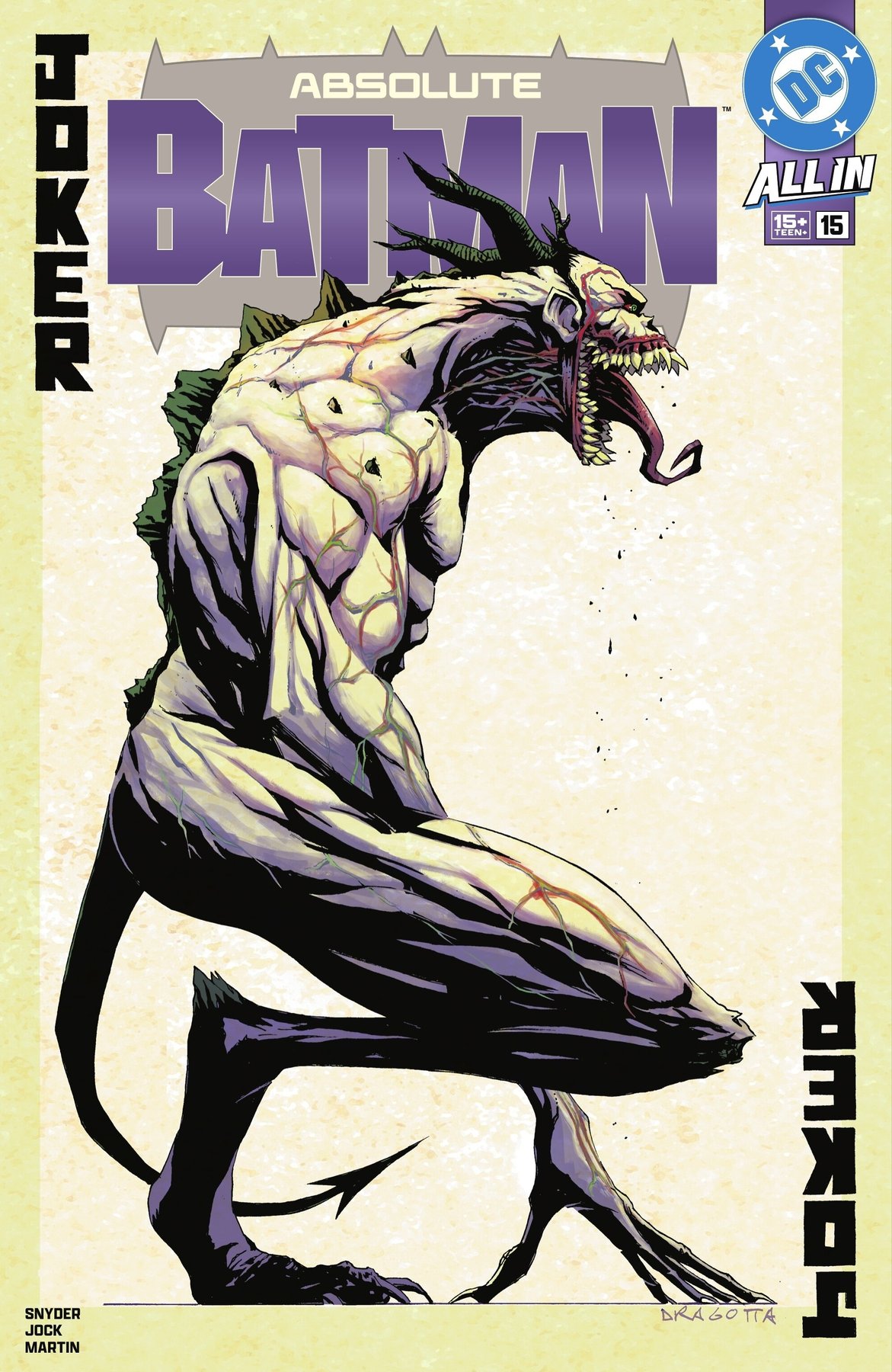 Cover of Absolute Batman 015 (2026)