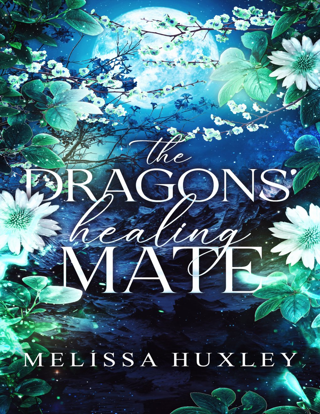 Cover of The Dragons' Healing Mate