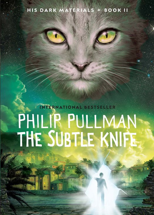 Cover of Philip Pullman His Dark Materials 02 (1985)