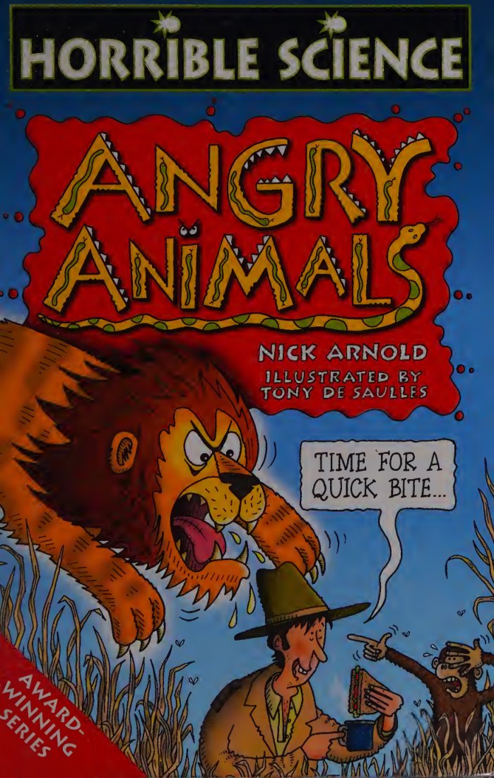 Cover of Angry animals