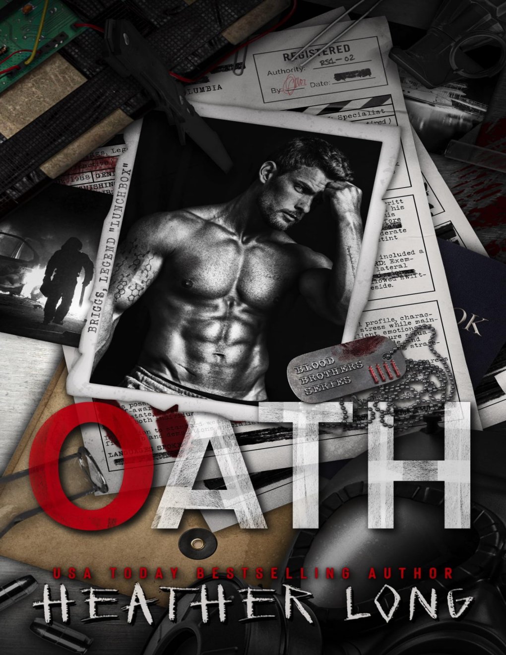 Cover of Oath (BLOOD Brothers Book 4)