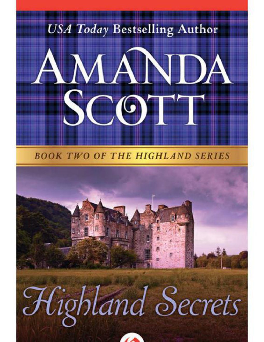 Cover of Amanda Scott (1997)