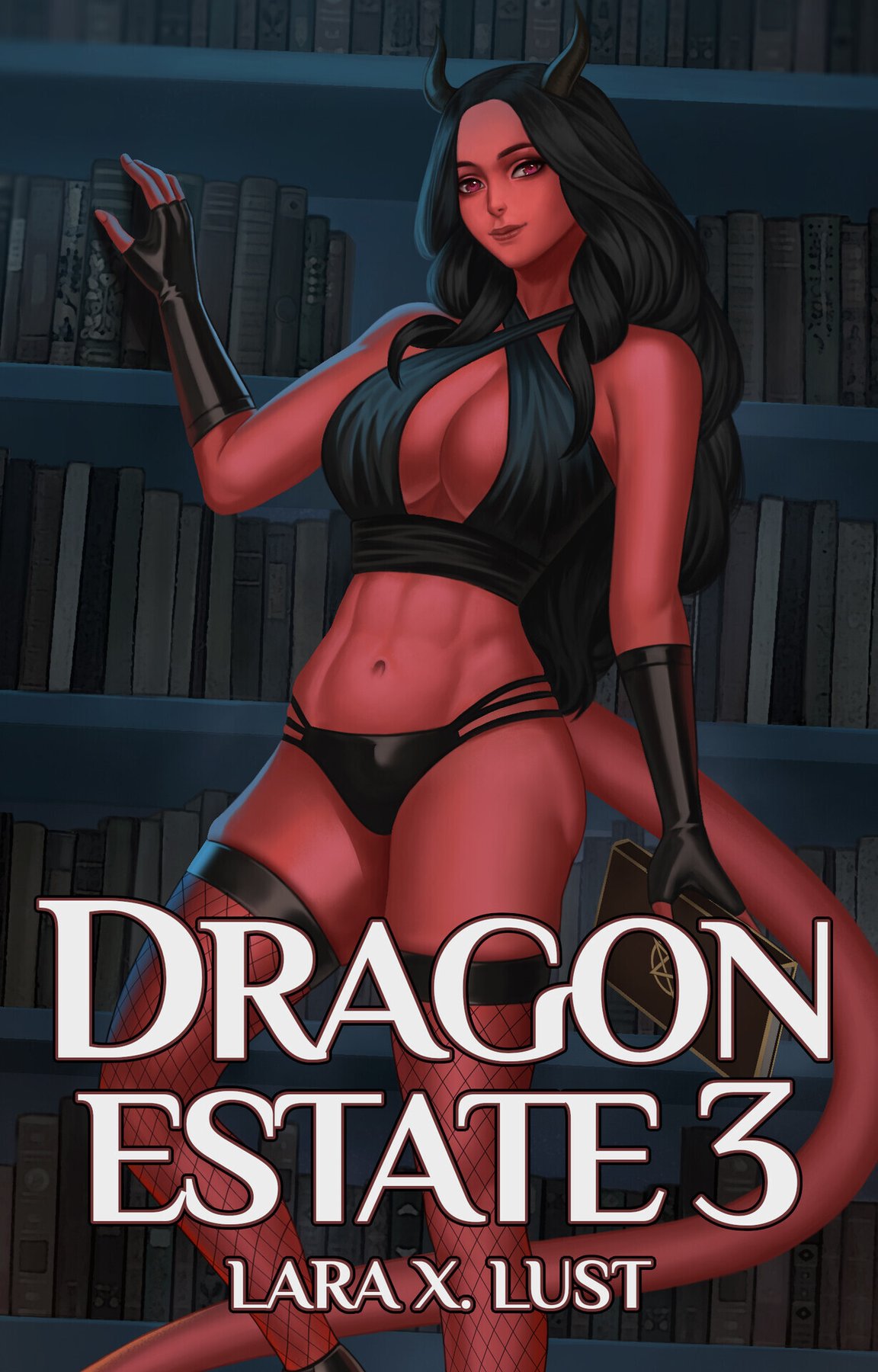 Cover of Dragon Estate 3 (2024)