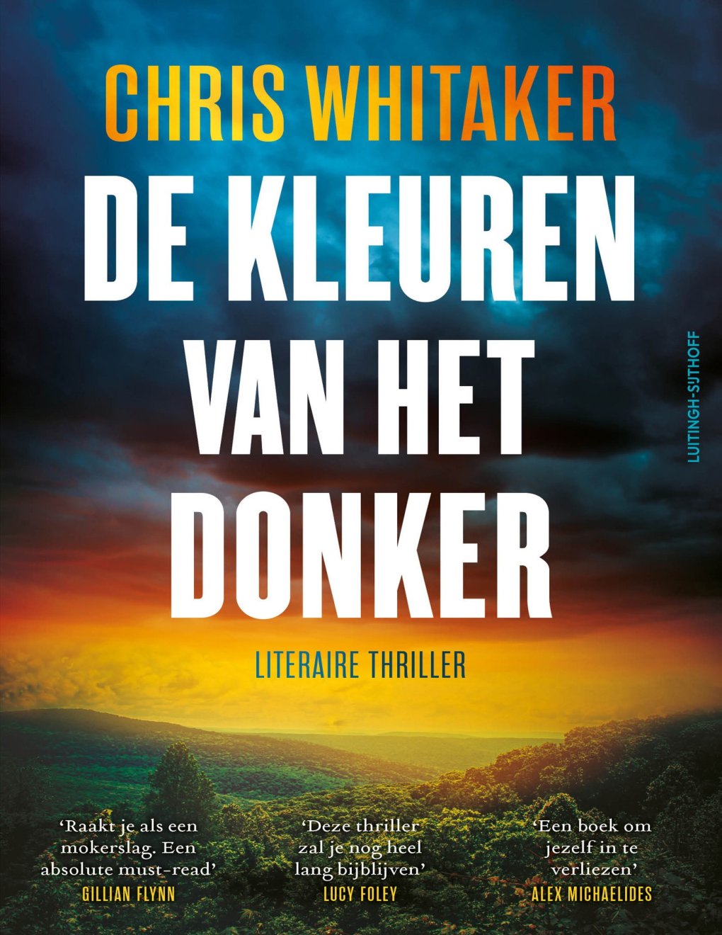 Cover of De kleuren van het donker