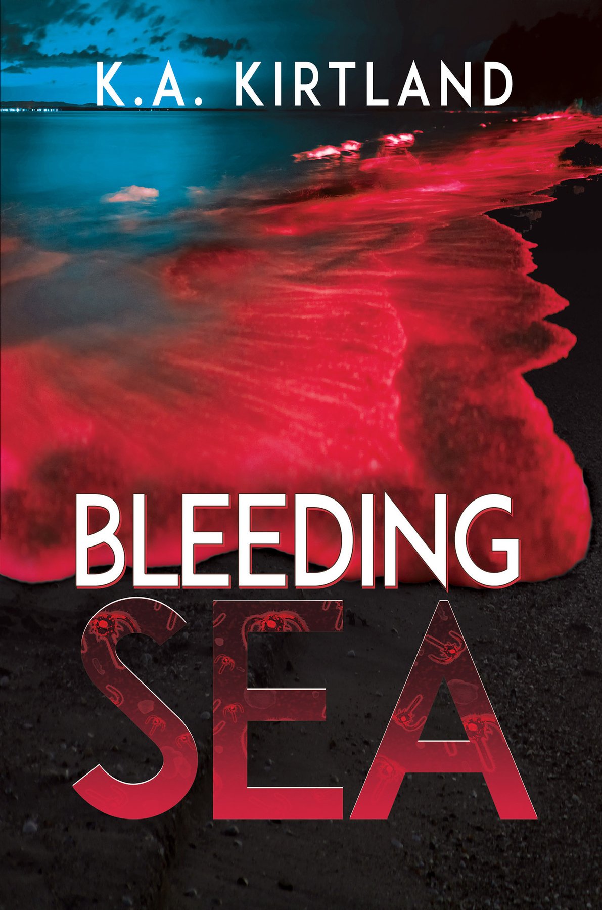 Cover of Bleeding Sea