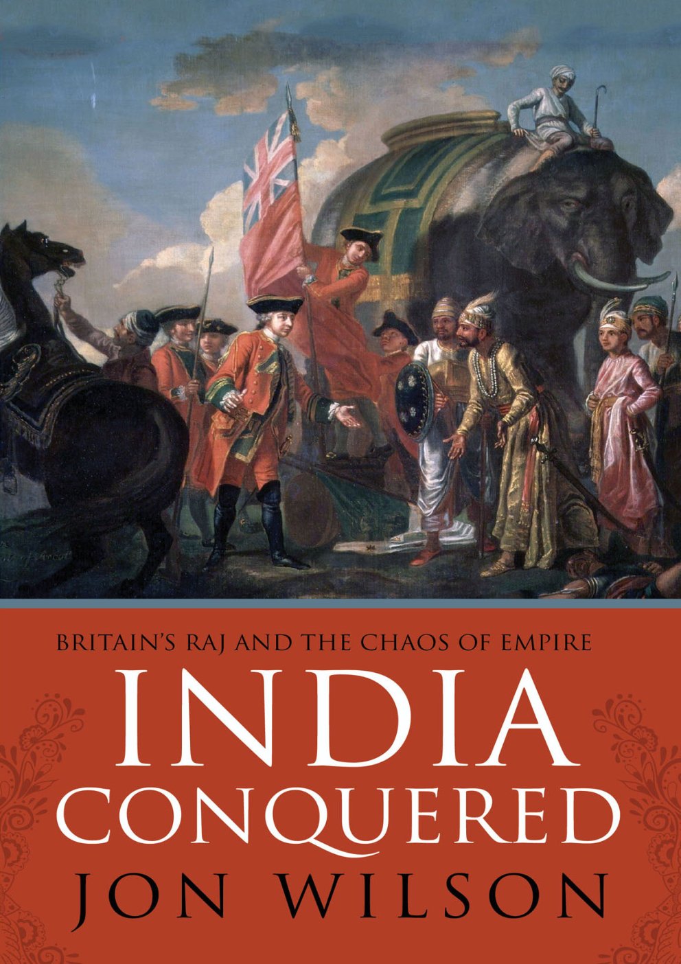 Cover of India Conquered