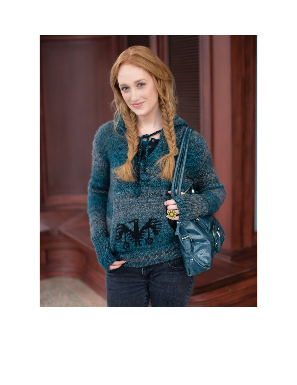 Cover of Knitting Sweaters from Around the World