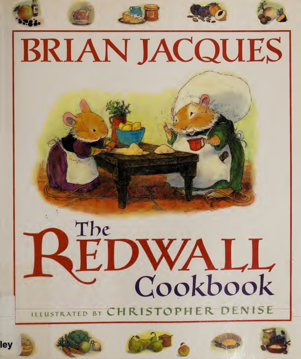 Cover of The Redwall cookbook