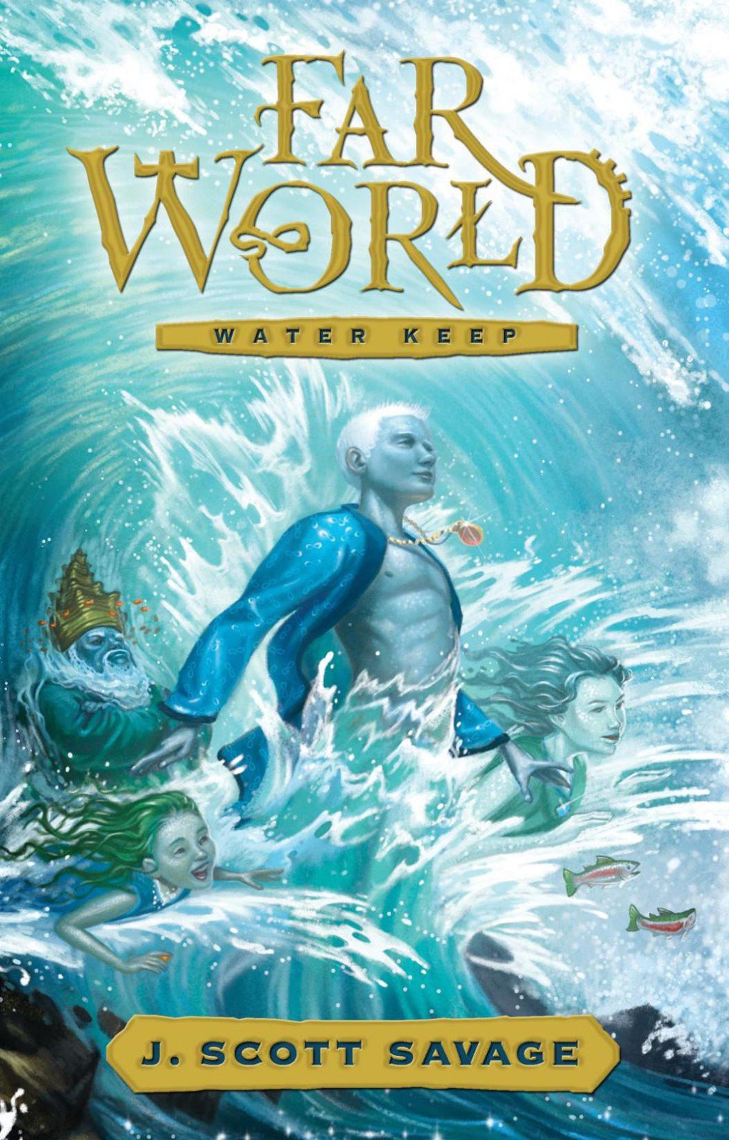 Cover of Water Keep (2008)
