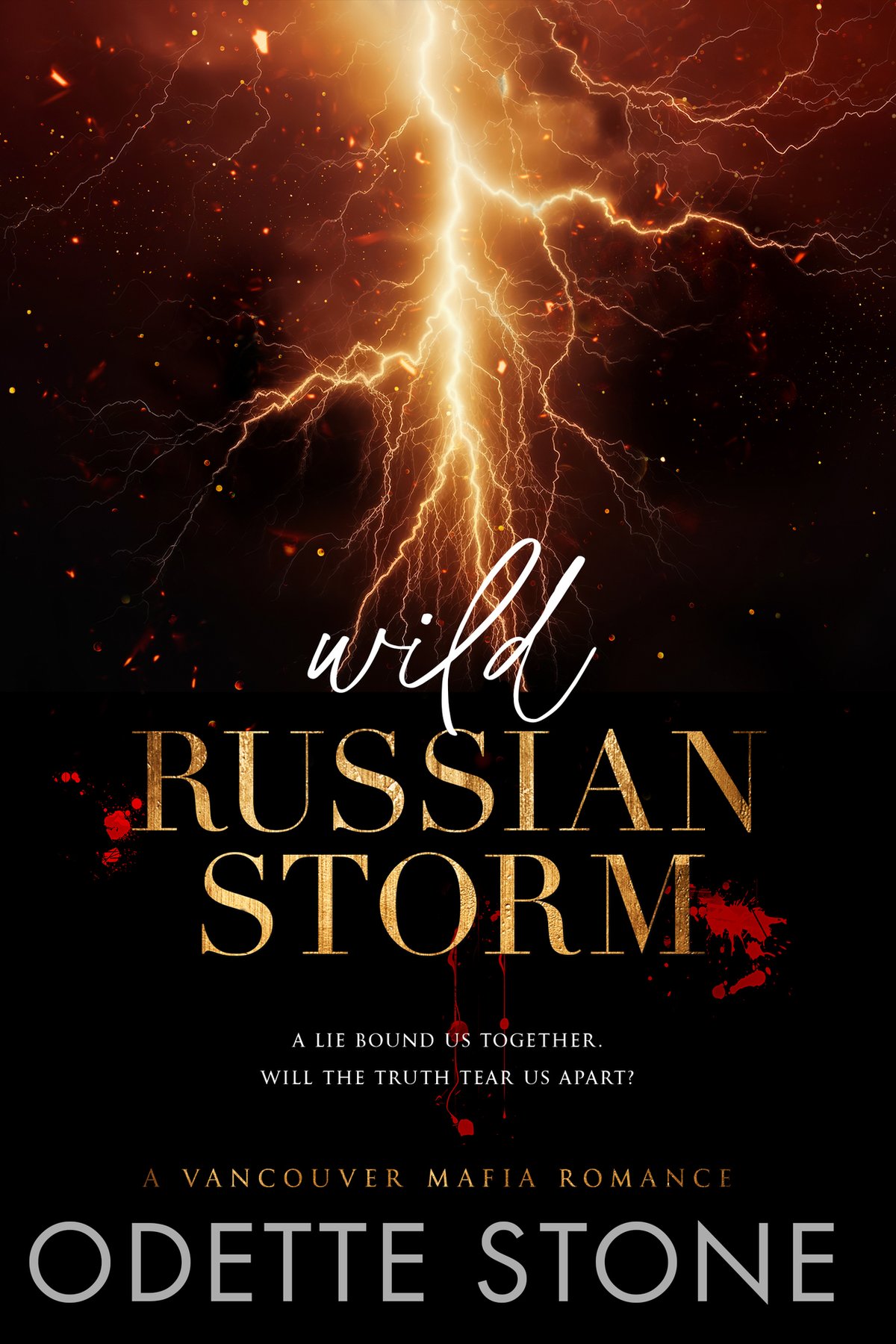 Cover of Wild Russian Storm