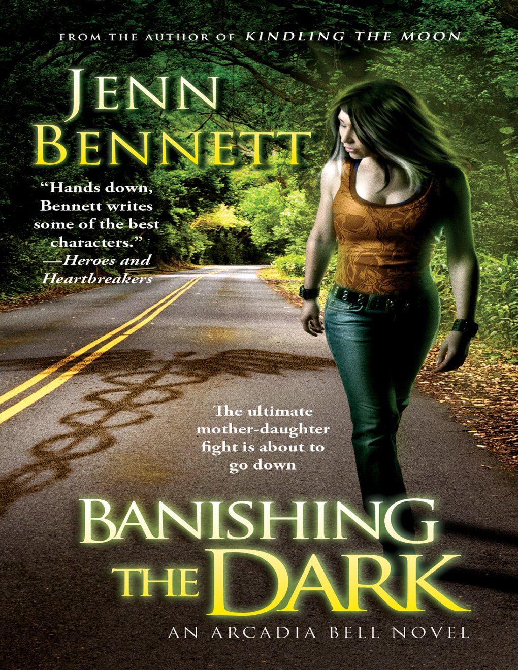 Cover of Banishing the Dark (2014)