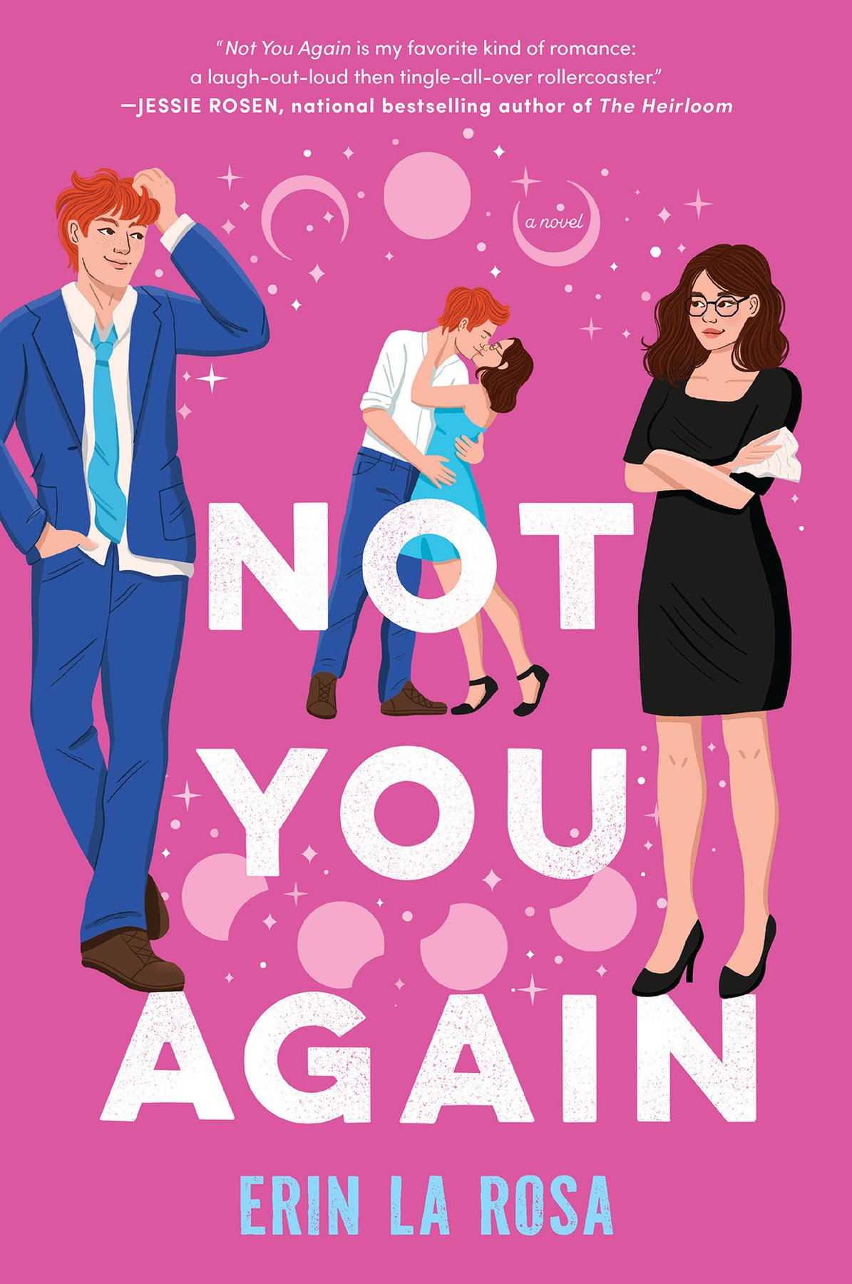 Cover of Not You Again (2025)