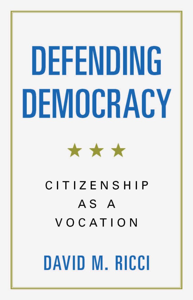 Cover of Defending Democracy (1814)