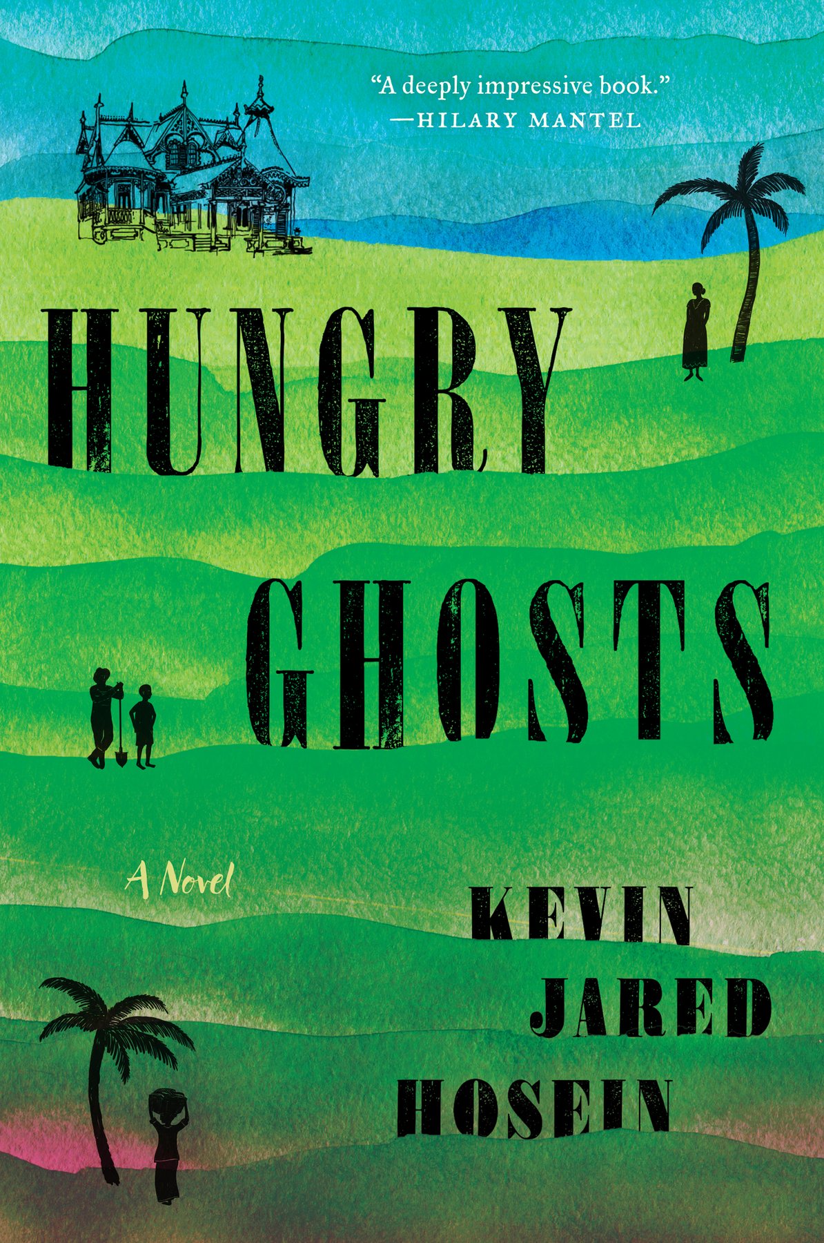 Cover of Hungry Ghosts