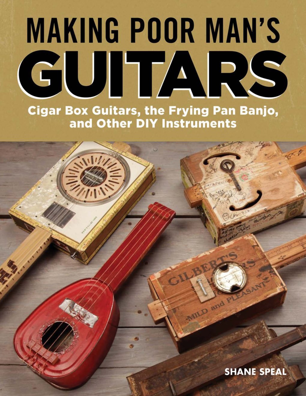 Cover of Making Poor Man's Guitars