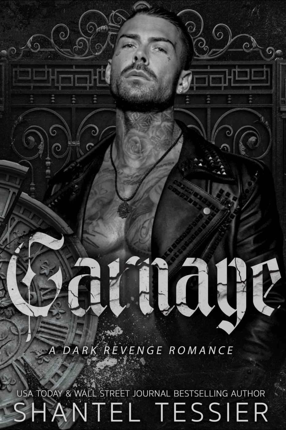 Cover of Carnage: A Dark Revenge Romance