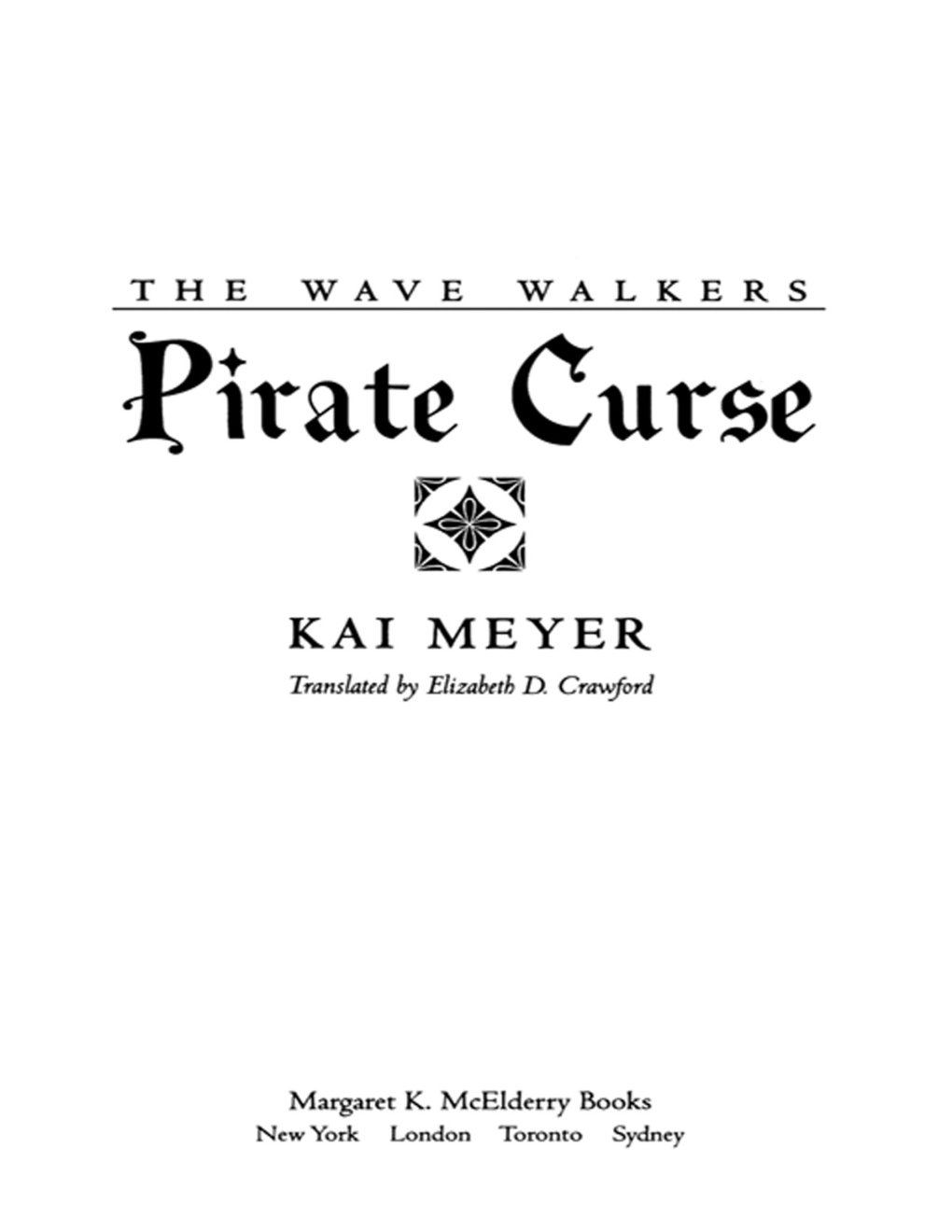 Cover of Pirate Curse