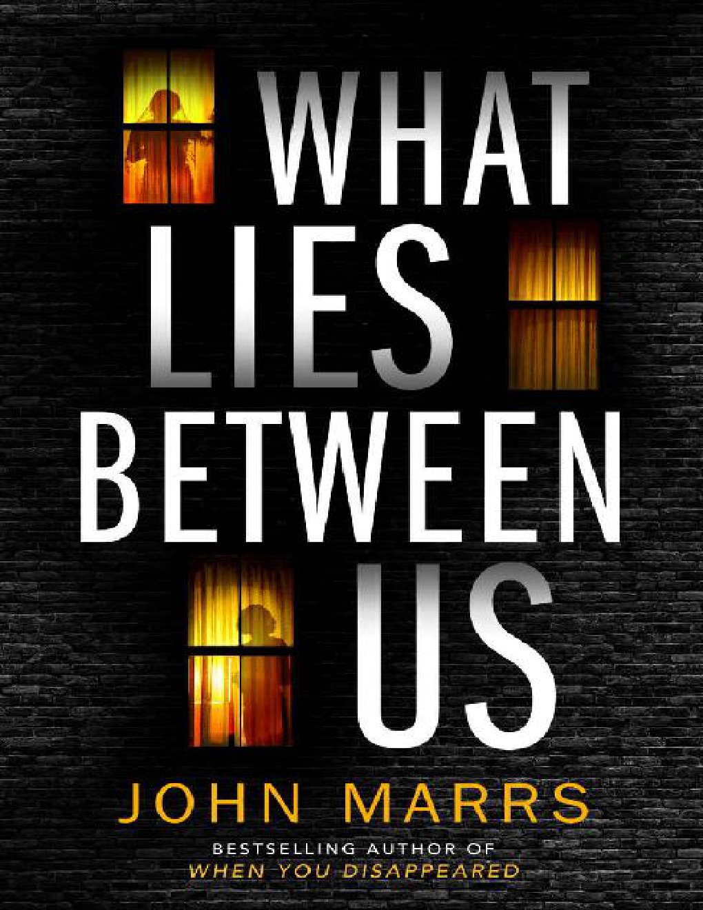 Cover of What Lies Between Us
