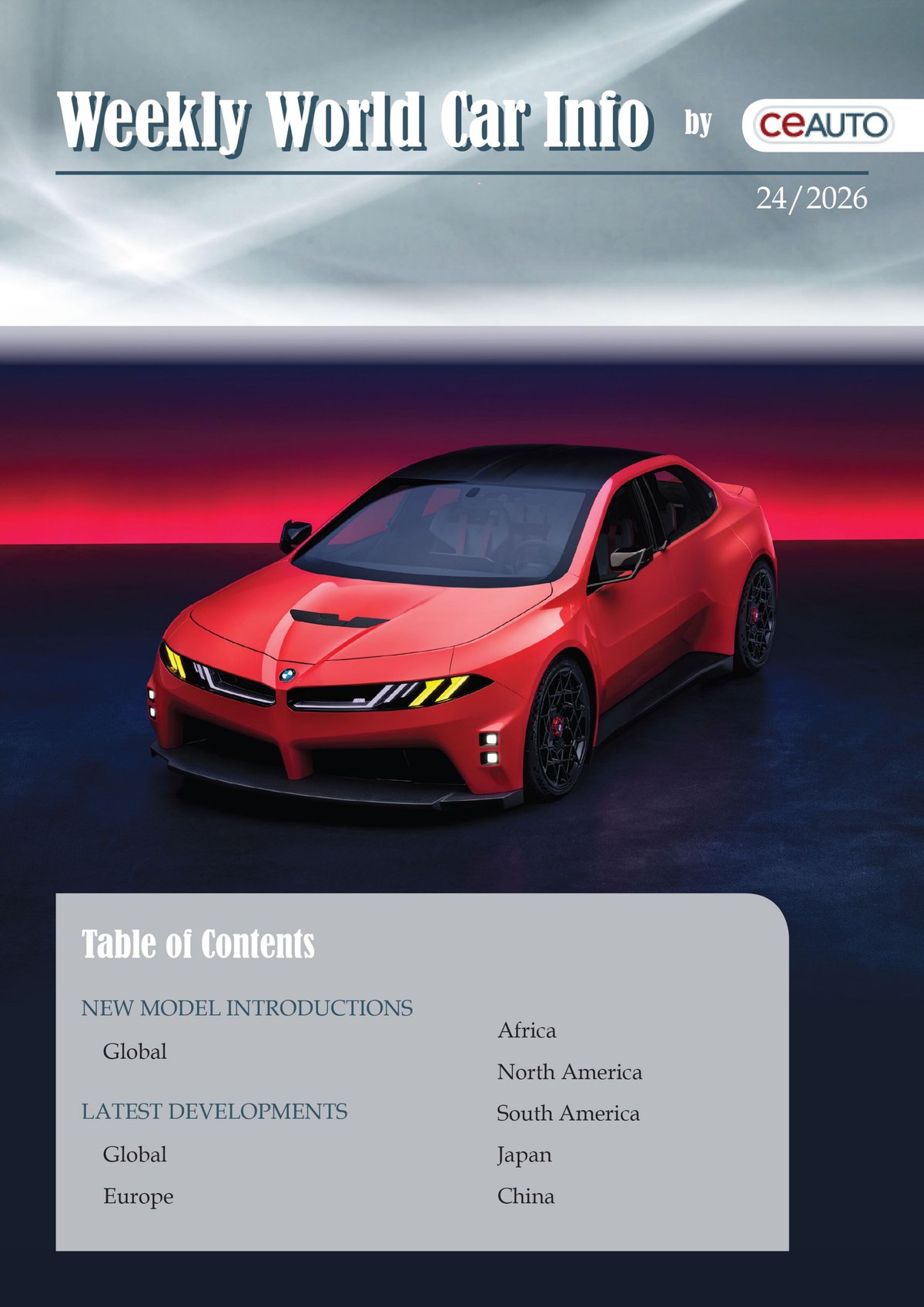 Cover of Weekly World Car Info (2026)