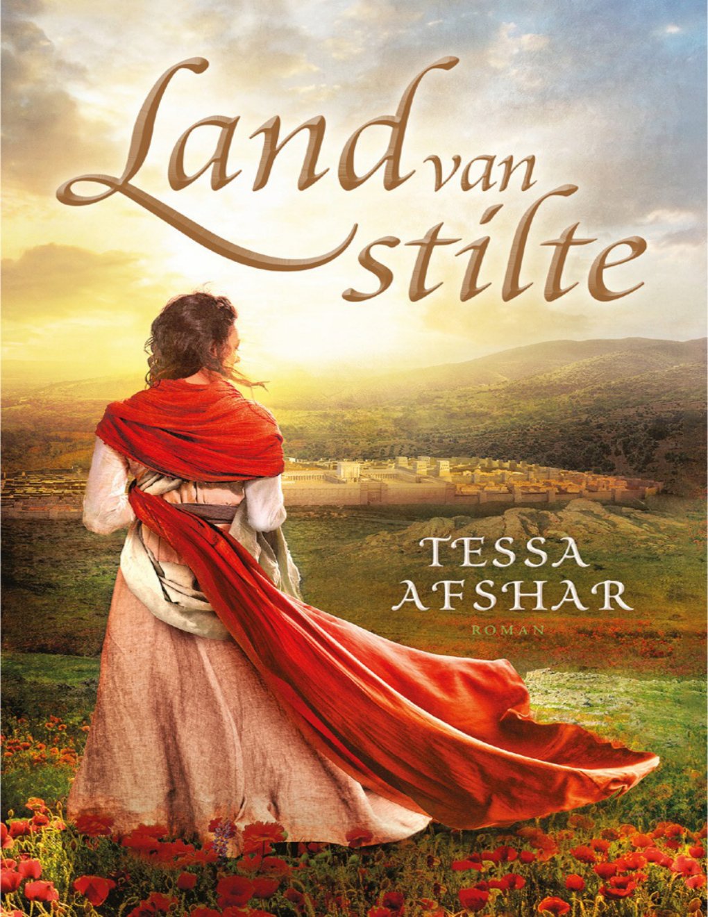 Cover of Land van stilte