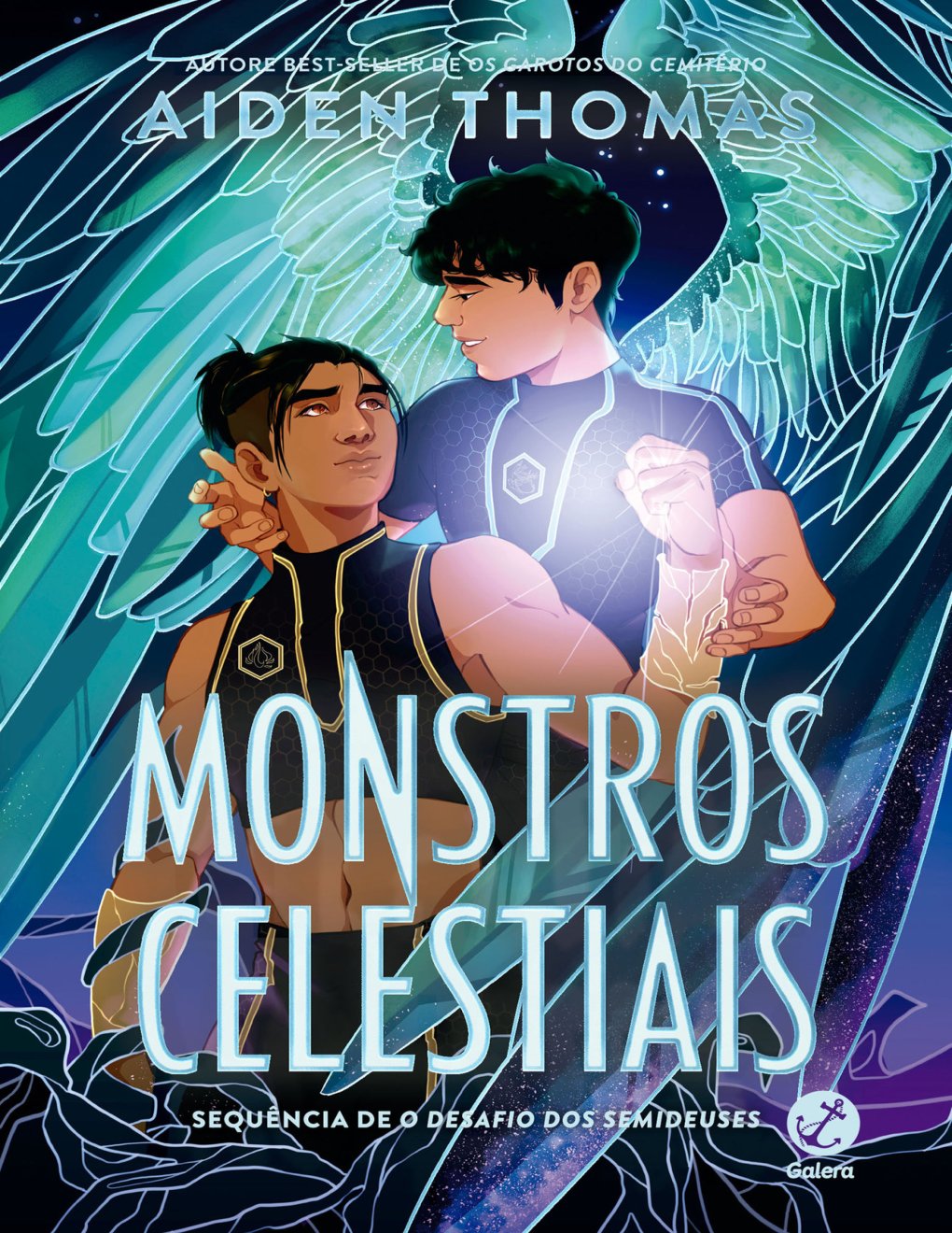 Cover of Monstros celestiais