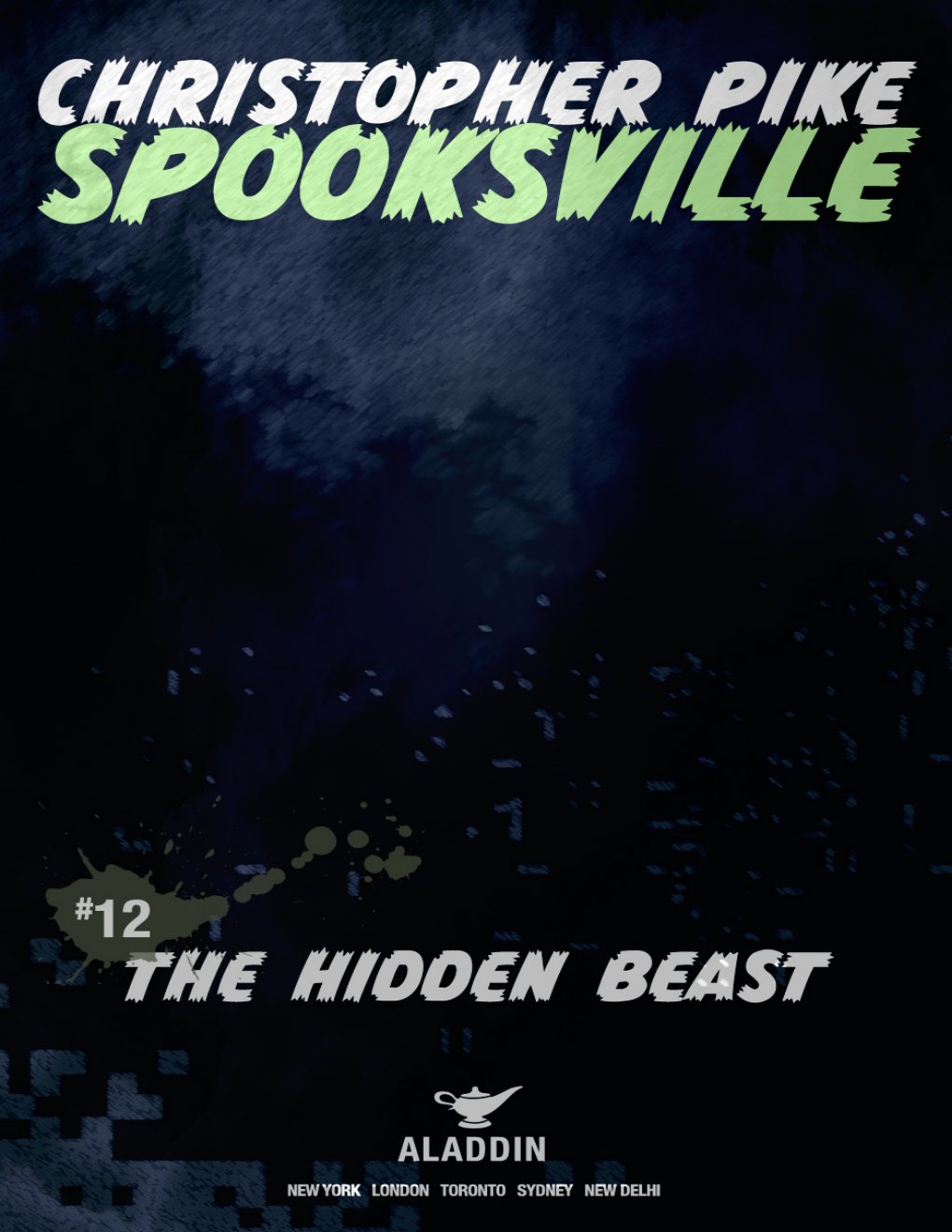 Cover of The Hidden Beast