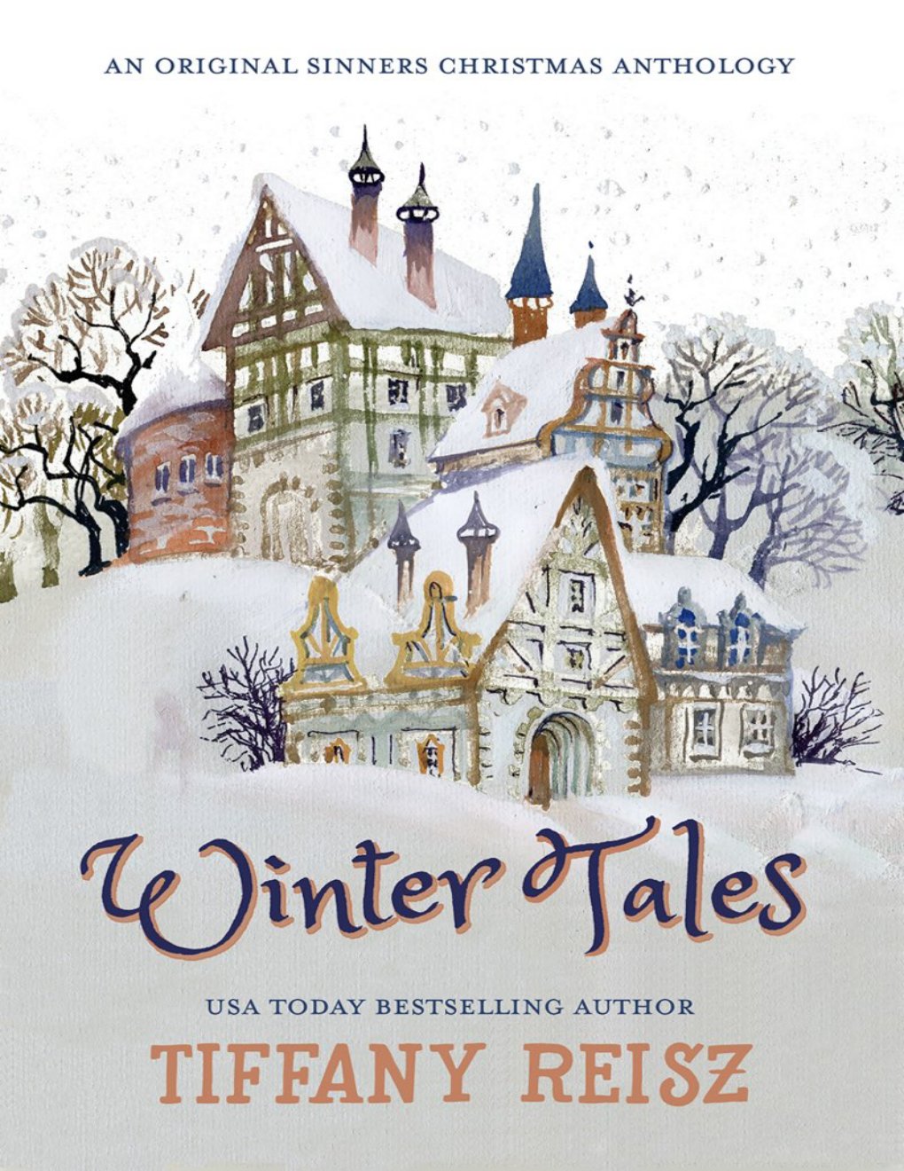 Cover of Winter Tales (2019)