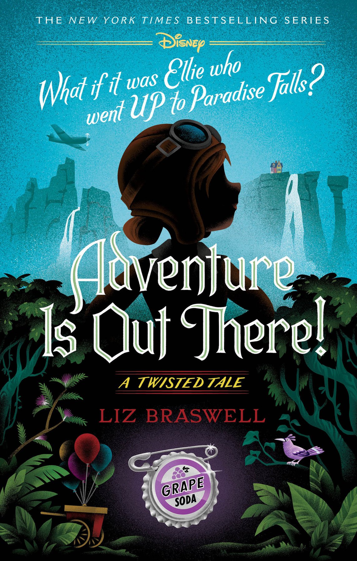 Cover of Adventure Is Out There!