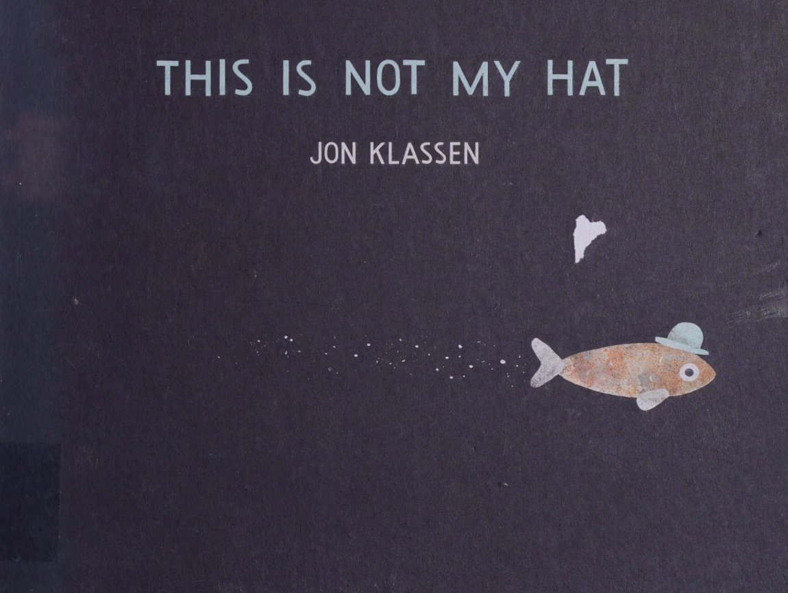 Cover of This is not my hat