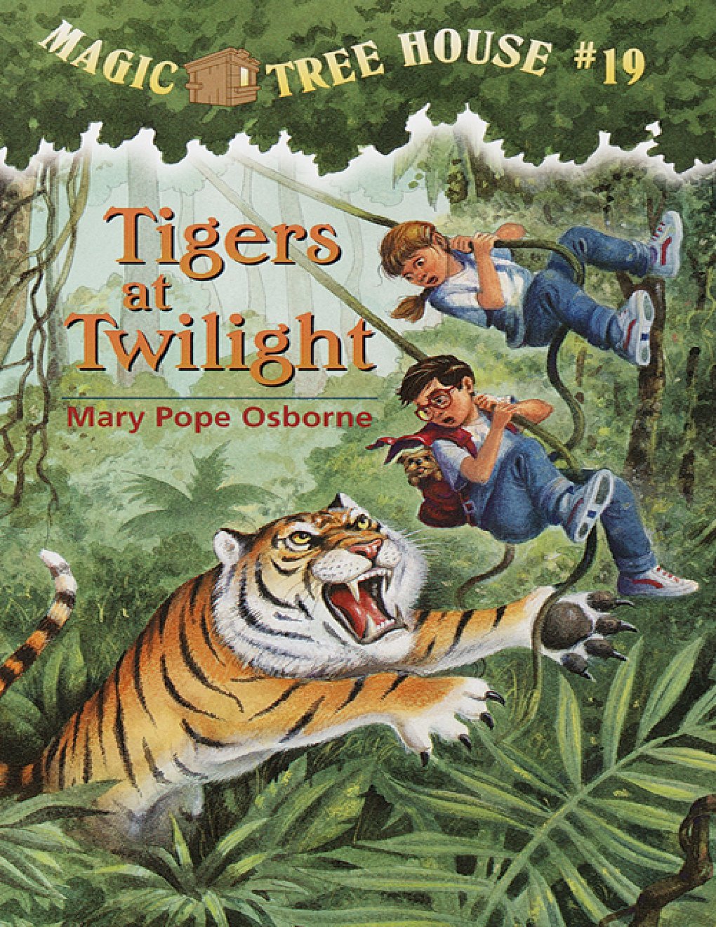 Cover of Tigers at Twilight (1999)