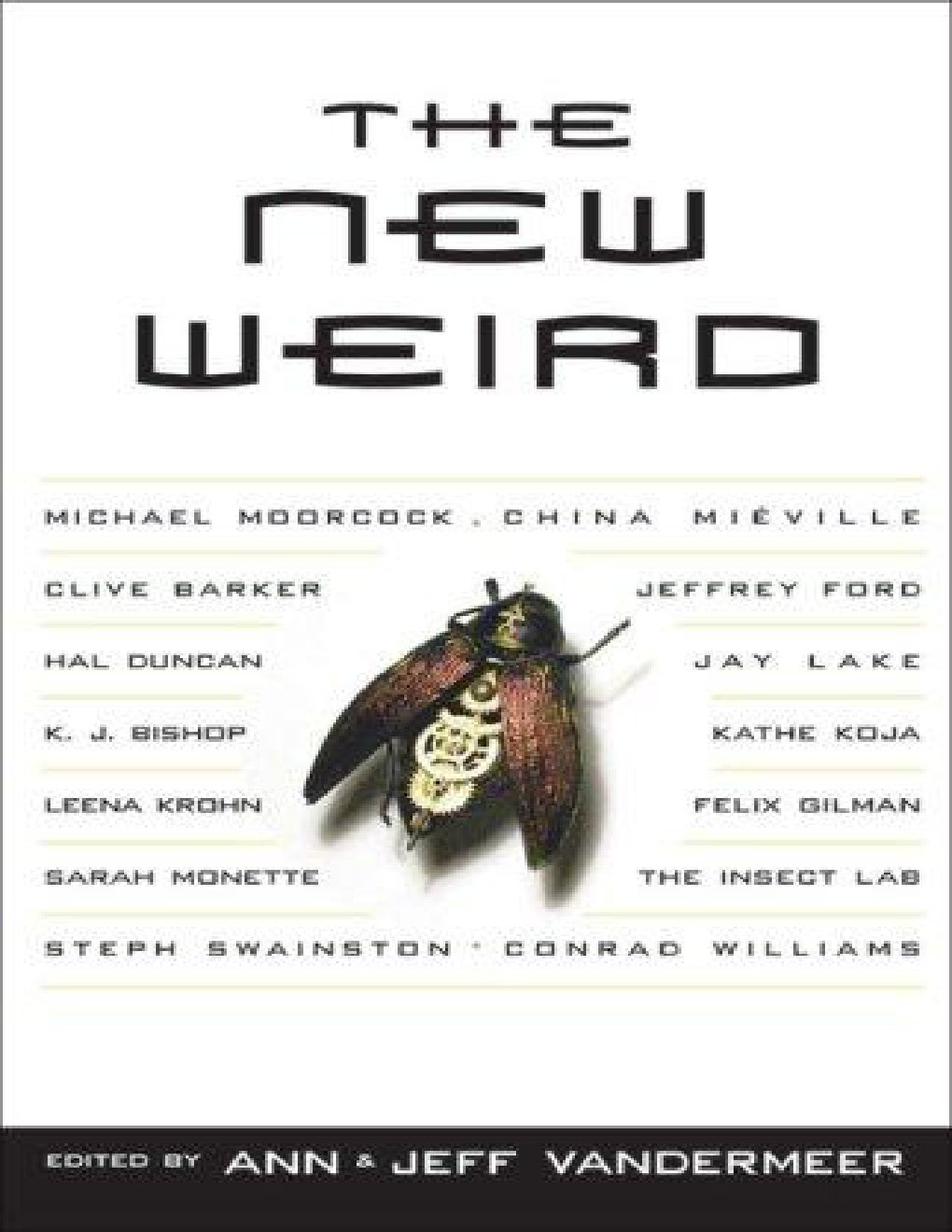 Cover of The New Weird