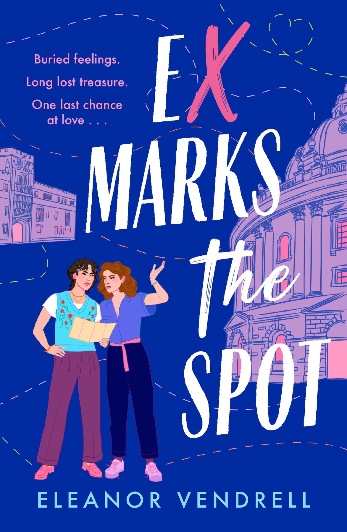 Cover of Ex Marks the Spot (1550)