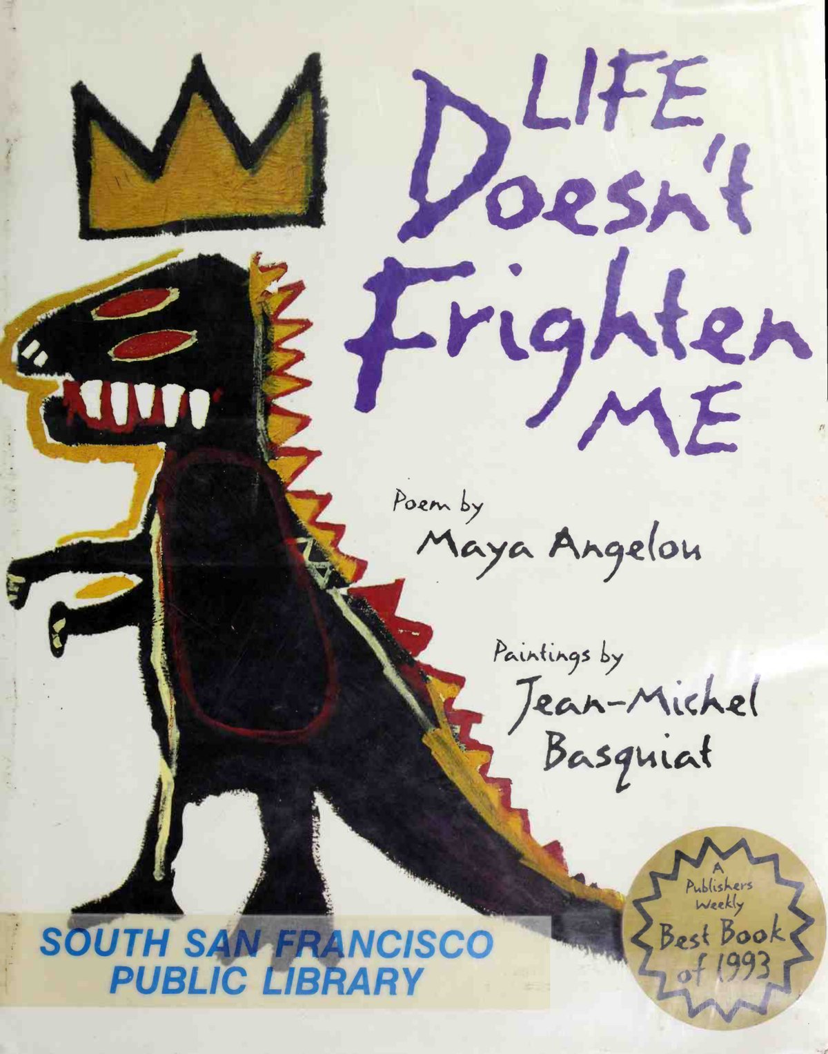 Cover of Life doesn't frighten me